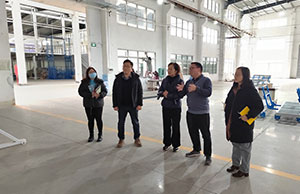 高明区科协副主席一行旅行指导SG飞艇兰亭